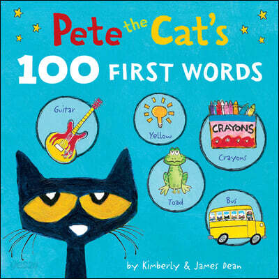 Pete the cats 100 first words