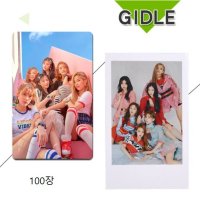 GIDLE 여자 아이들 포카 굿즈 소연 미연 민니 우기 슈화 누드 포토카드 50장