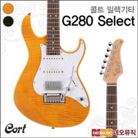 콜트 일렉기타G Cort G280 Select 메이플탑 샐렉트