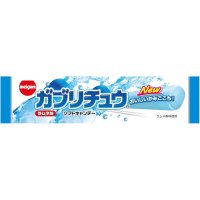 메이지 츄잉껌 가브리츄 라무네맛 껌 20팩 Meiji Chewing Gum Gabrichu Ramune