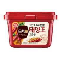 해표 순창궁 태양초 100 우리햅쌀고추장 맛있게 매운 고추장 500g