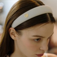 7 20일 예약배송 하스 Classic circle logo hairband HA059