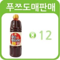 청우 만능 비빔무침양념 1 1kg 12개들이 박스