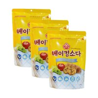 오뚜기 오뚜기 베이킹 소다 400g 3개