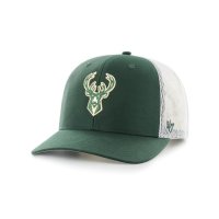 47BRAND 밀워키 벅스 야구모자 메쉬 볼캡 NBA 47 TRUCKER