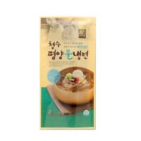 청수식품 청수 평양물냉면 2인분 360g 4개