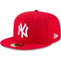 뉴에라 MLB 59FIFTY 팀 컬러 컬렉션 필드 게임 캡 모자 뉴욕 양키즈