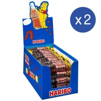 하리보 룰렛 콜라 젤리 1250g 2개 Haribo Roulette Cola