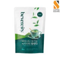 세미 유기농녹차라떼 파우더 500g