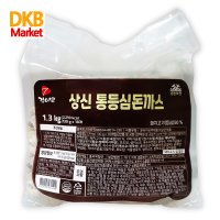 유통기한 23 10 31까지 김이박 상신 통등심돈까스 1 3kg 130g x 10개