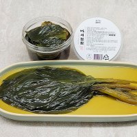 울릉도 자연산 명이나물 장아찌 200g