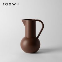 Raawii 라위 raawii 라위 화병 저그 medium - chocolate