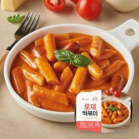 핫쇼 두끼 로제 떡볶이 290g 2팩