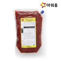 아워홈 아워홈 쫄면양념장 2kg