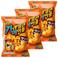 크라운 카라멜콘 메이플 74g x 16개 캐나다 메이플 시럽