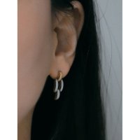 커드 CUD SV Link Earring