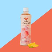 동원 보성홍차 홍차 아이스티제로 복숭아500ml