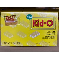 KID-O 키도 크리미 버터크래커 120G X 12개 1박스