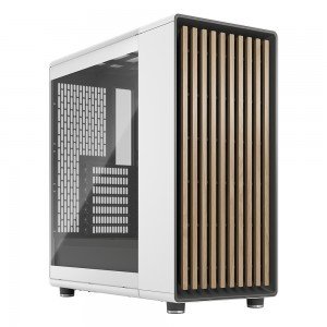Fractal Design North TG Clear Tint (초크 화이트)