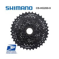 시마노 Shimano Altus 9단 32T 카세트 Alivio MTB 11-32T M2000 CS-HG200