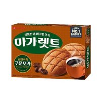 롯데제과 마가렛트 구운모카 352g 아이들간식 디저트 4세트