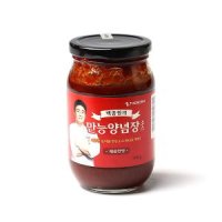 글로벌푸드 백종원 만능양념장 매콤한맛 소스 500g 코스트코