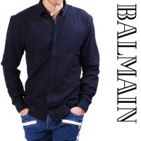 Balmain - 발망 슬리브 밴딩 셔츠 5677947 S5HT156C862 159