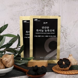 의성 마늘로 만든 흑마늘 농축진액 80ml 30포