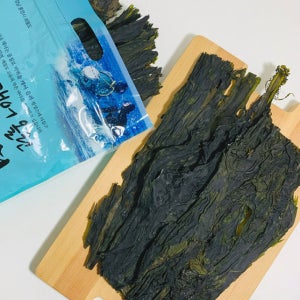 부드러운 매물도 자연산돌미역 280g