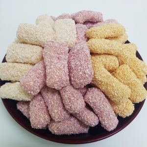 국산 찹쌀 유과 4세트