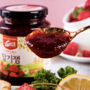 농부가 만든 딸기 70% 함량 딸기잼 1병