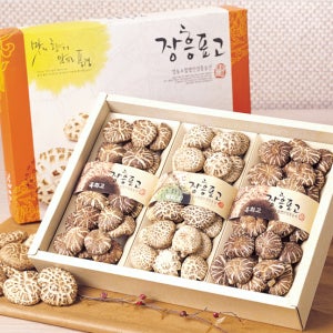 장흥표고버섯 백화고 흑화고 혼합 선물세트 3호