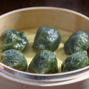 고소한 쑥 향 강화약쑥 송편 1kg (22개 내외)