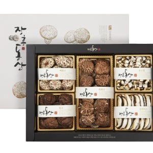 장흥표고버섯 백화고 혼합 선물세트 5호
