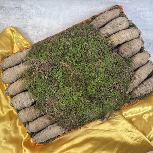 더덕등채반 선물세트 4호 2.5-2.8kg (특대 사이즈, 17-23뿌리 내외)