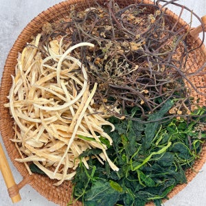 국산 삼색 나물 세트 (건 도라지,건 고사리,건 취나물)