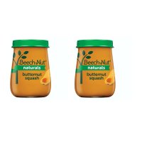 Beech-Nut Butternut Squash 비치넛 버터땅콩호박 아기 퓨레 간식 이유식 1단계 4oz(113g) X20개