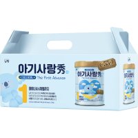 아기사랑수 어드밴스 분유 1단계  750g  3개