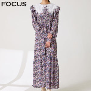 [롯데백화점] 포커스 빅레이스프릴원피스 FS2A7OP0023 LE1213936707