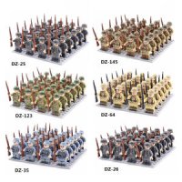 군인 레고 24종 + 레고판 밀리터리 피규어 독일군인 KC인증
