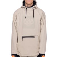 686 보드복 워터프루프 후디자켓 퍼티 2223 686 Waterproof Hoody Putty