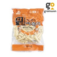 그램원 개구쟁이 밀떡 2KG 밀떡볶이 떡사리