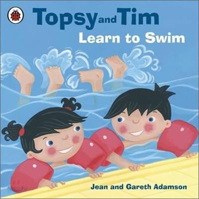 Topsy and Tim have leran to swim