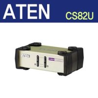 ATEN KVM 스위치 2포트 PS/2-USB CS82U