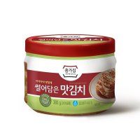 대상 종가집 썰어담은 맛김치 380g