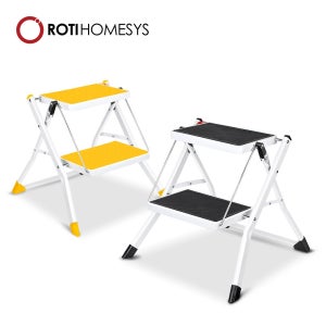 로티홈시스 접이식 발판 사다리 2단