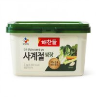 해찬들 사계절쌈장 3kg