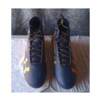 언더아머 축구화 Under Armor UA Team Hammer MC Size 14 Cleats Marine 3021725-401