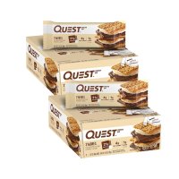 퀘스트바 Smores Protein Bar 영양바 12C 2팩