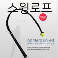 골프 로프 스윙 연습기 비거리로프 헤드 스피드 실내 골프연습